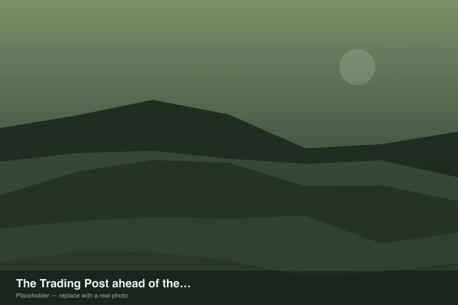 The Trading Post ahead of the 2026 updates.
