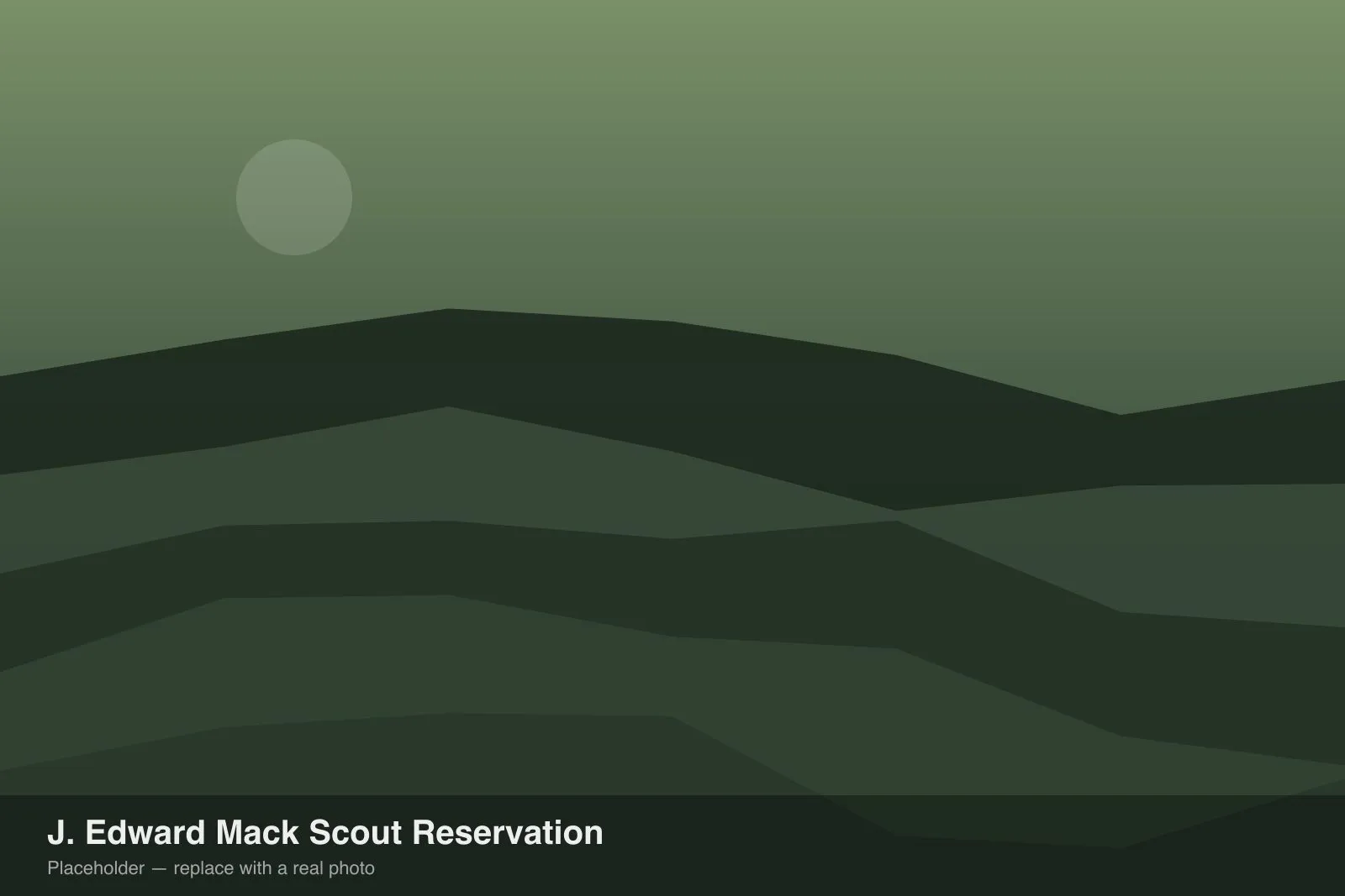 The J. Edward Mack Scout Reservation